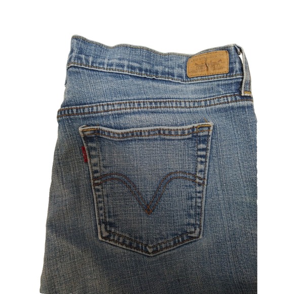 WOMENS LEVI 515 BOOT CUT JEANS - Picture 5 of 8